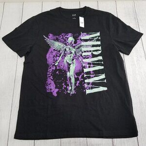 GAP Nirvana In Utero T-Shirt Mens Size Large